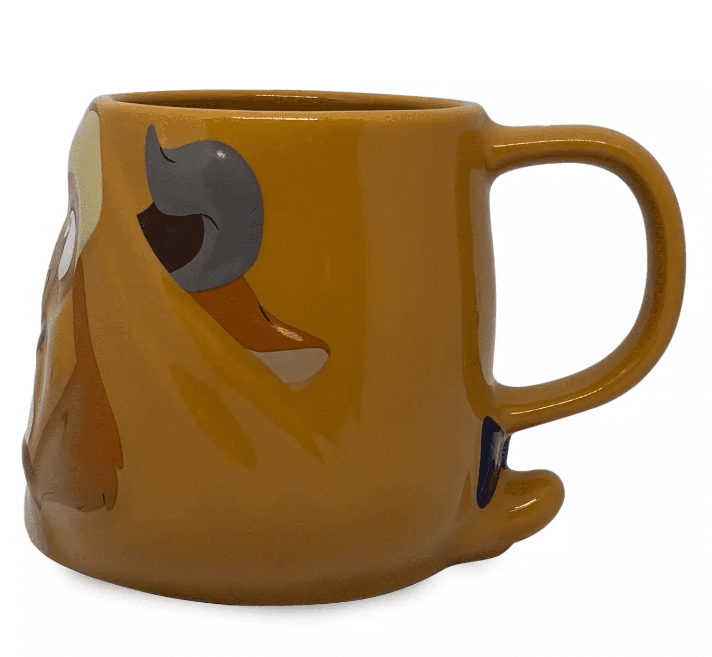 Disney Fashion Beauty and the Beast with a spoon mug Cartoon cute creative  mug of water coffee cup