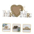 thumbnail image 3 of Supvox 4x6 Inch Wedding Picture Frame for Photo Display and Home Decor, Assorted Colors, Premium Synthetic Material, 3 of 8