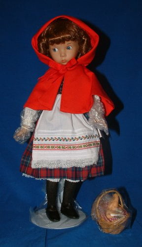 ashton drake little red riding hood doll