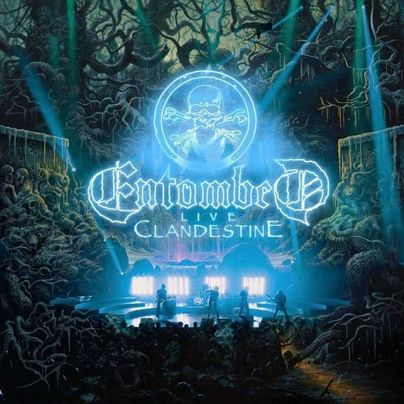 Entombed - Clandestine - Live - Music & Performance - CD