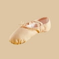 thumbnail image 6 of Wowcloth Women's Ballet Dance Shoes – Soft Sole Drawstring Lace-Up with Fabric Upper for Large Sizes, Ideal for Indoor Practice and Training, Autumn/Winter Trendy Style, 6 of 6