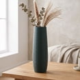 thumbnail image 2 of Tall Vase Large Flower Pot Accent Piece Sturdy for Decorative Branches for Rustic Living Room and Hallway Corner Decor, 2 of 6