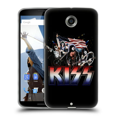 OFFICIAL KISS BAND POSTERS SOFT GEL CASE FOR MOTOROLA PHONES