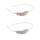 thumbnail image 2 of Sonducket Aro de pelo de diamantes de imitación Festival de moda Diadema de boda Hogar Escuela Deportes Oficina Moda Sombreros simples Mujeres Accesorio para el cabello Plata, 2 of 6