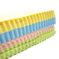 thumbnail image 4 of CUITING cdar 100 Pcs Microfiber Mixed Color Screen Camera Lens Glasses Square Cleaning Cloth Eye Glasses Cleaning Cloth, 4 of 6