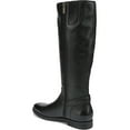 thumbnail image 3 of Vionic Women's Rochelle Tall Zip Boot Black Tumbled Leather 12M, 3 of 5
