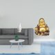 thumbnail image 2 of Figura coleccionable de Buda Pingüino, adorno decorativo artesanal, estatua de animal para inauguración de casa, mesa, bar, dormitorio, oficina, fiest, 2 of 8