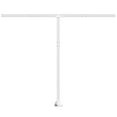 thumbnail image 2 of vidaXL Awning Post Set Outdoor Patio Metal Sun Shade Pole Support Canopy Iron, 2 of 6