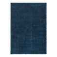 thumbnail image 3 of Unique Loom Infinity Shag Collection Area Rug - Jinko (7' 1" x 10' Rectangle Cobalt), 3 of 6