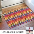 thumbnail image 3 of Colorful Geometric Pattern Door Rugs,Washable Non Slip Door Mats Indoor,Decorative Door Mats,Entry Mat Indoor for Entrance,Bedroom,Kitchen,Bathroom,16"x24", 3 of 6