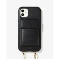 thumbnail image 2 of Sonix Tres Case Crossbody Wallet - Black, iPhone (11 / XR), 2 of 2