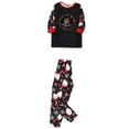 thumbnail image 2 of Odeerbi Matching Family Christmas Pajamas Sets Xmas Mens Plaid Printed Loungewear Tops and Pants Family Matching Jammies Set Sleepwear for Kids, 2 of 3