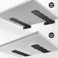 Invisible Floating Shelf Brackets Concealed Design for Practical and