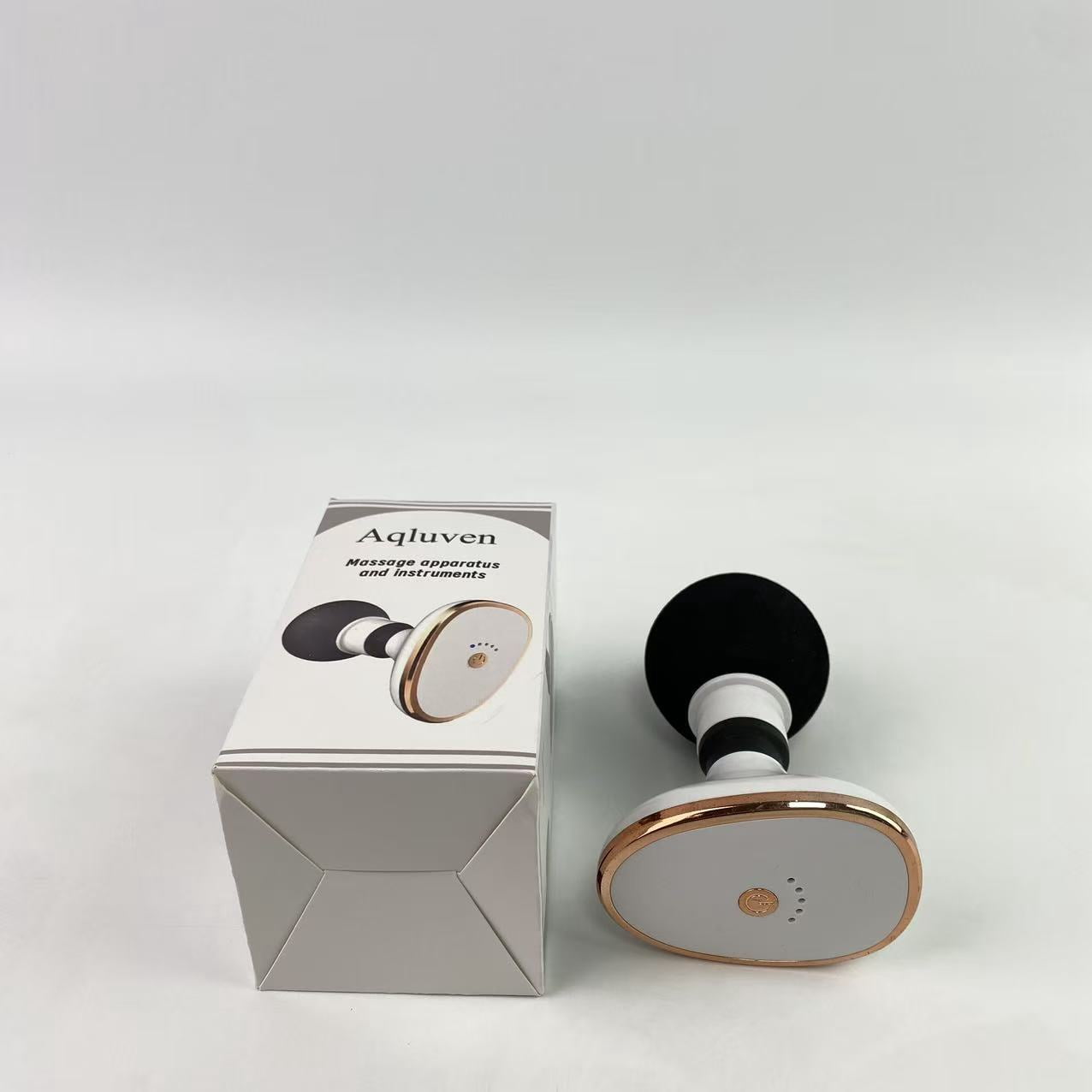 Aqluven Massage apparatus and instruments,Massage Gun Deep Tissue, Mini Massage Gun, USB Portable Muscle Massager Gun with 6 Speeds, Handheld Body Massager Gun Gifts from Daughter Mother Wife