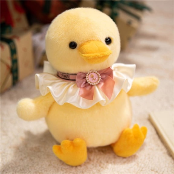 Kiewfjdk Easter Stuffed Animals Plush Toys, 10" Cute Farm Animal Plushies (Bunny, Duck, Frog, Chicken), Soft Easter Plush Toys for Kids, Spring Summer Decor & Gift for Boys Girls