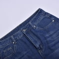 thumbnail image 5 of Women Casual Comfortable No Elastic Retro Style Old Denim Long Skirt Vacation Holiday Female Dailywear, 5 of 9