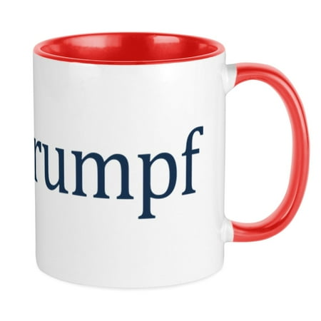 

CafePress - #Notdrumpf Mug - Ceramic Coffee Tea Novelty Mug Cup 11 oz