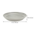 thumbnail image 2 of 2pcs Exquisite Flowerpot Succulent Container Tray Flower Plant Flowerpot Tray, 2 of 8