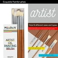 MEEDEN Artist Oil Painting Set with Sketch Box Easel, Art Painting