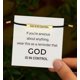 thumbnail image 2 of God Is in Control Tube Bracelet Pulseras Inspirants Mujeres Fortaleza Pulsera para hombres y mujeres, 2 of 8