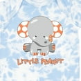 thumbnail image 4 of Inktastic Little Peanut Cute Baby Elephant Boys or Girls Baby Bodysuit, 4 of 5