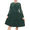 Green Sequin, variant on Girls Dress Glitter Golden Star White Collar Casual Warm Winter 8 Years