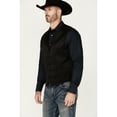 thumbnail image 3 of Cody James Men's Nashville Paisley Print Vest - CJPV2405-BLK, 3 of 4