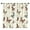 Beige Butterfly Pattern, variant on Blackout Kids Curtains,Pink Butterfly Pattern Childrens Insulated Curtains Set Of 2,Bedroom Essentials,Toddler Room Decor 42"x54"