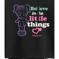 thumbnail image 3 of Polly Pocket - Believe In The Little Things - Junior's Cropped Hoodie, 3 of 5