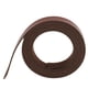 thumbnail image 4 of Correa de material cuero plana de 2x Correa de material cuero Correa de material cuero PU Cordón de 1,5 cm de ancho para de Cinturón, 4 of 9