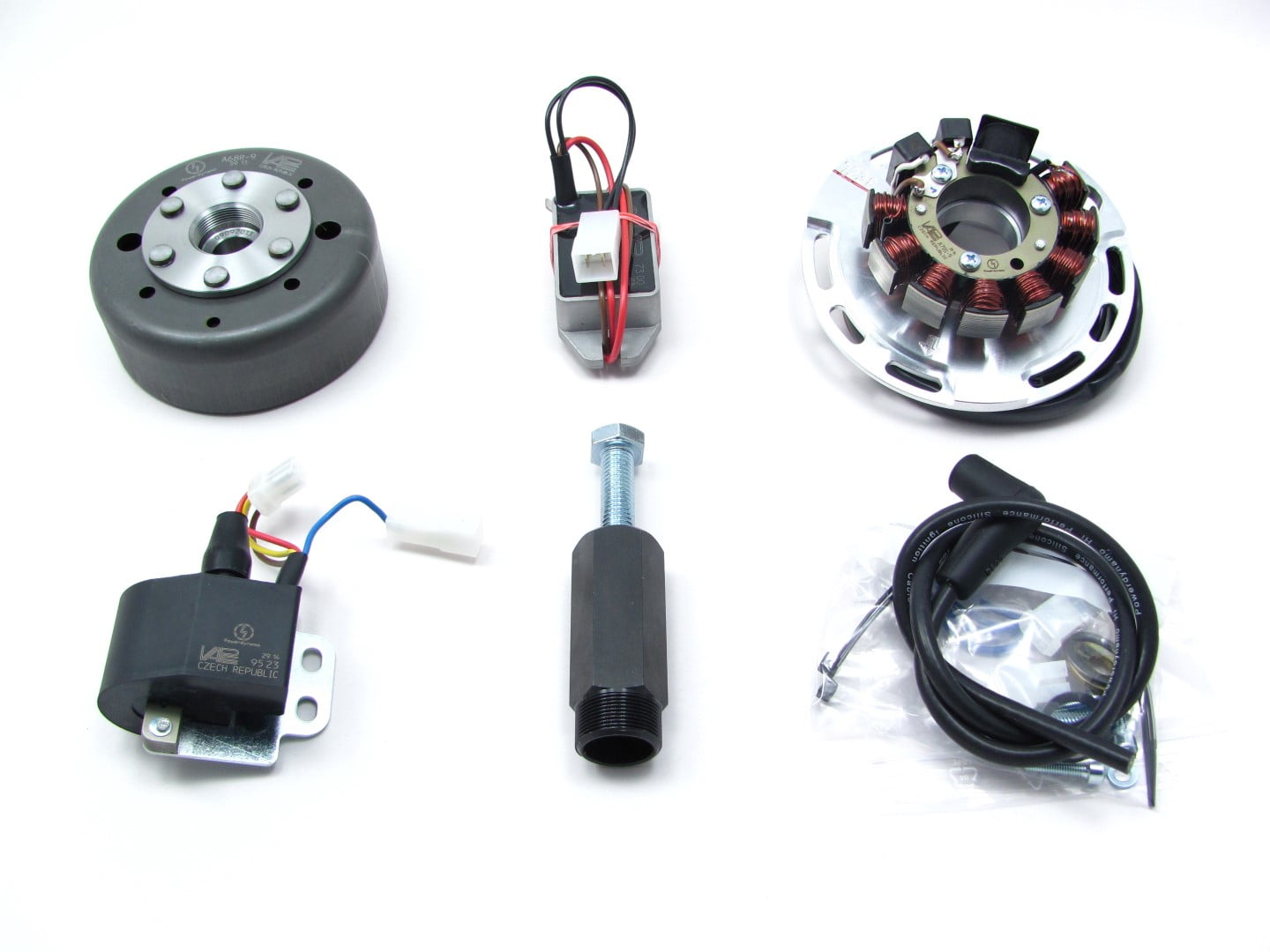 Powerdynamo VAPE Ignition Stator for Yamaha DT RT MX TY YZ 250 360 400 500  DC - Walmart.com