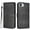 F-2, variant on Leather Phone Case for iPhone 16E/iPhone SE 2025/iPhone SE4 Case,Retro Style PU/TPU Folio Wallet Case, Premium Folio Cover with [Card Slots] and [Kickstand],Magnetic Book Style Wallet-F3