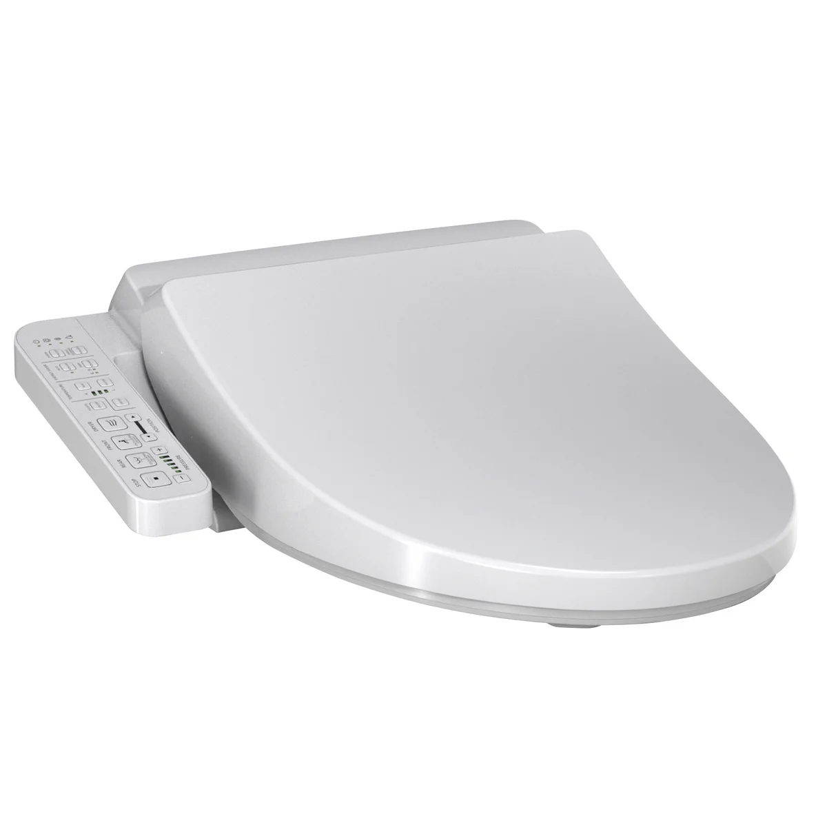 TOTO® Washlet® A200 Elongated Bidet Toilet Seat, Cotton