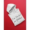 thumbnail image 3 of I'm Thankful For Holidays. Hoodie Men -GoatDeals Designs, Male Medium, 3 of 4