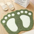 thumbnail image 2 of (67*48CM)Non-Slip Bath Mat, Quick-Drying Kitchen Mat for Bathroom Soft Patterns Absorbs Water Non-Slip Bathtub for Bedroom, Kitchen, Hallway, Entrance, 2 of 4