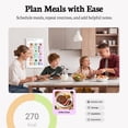thumbnail image 6 of BSIMB 24 inch Digital Calendar, Wall Touch Screen Display, Chore Chart and Meal Planner, 6 of 9