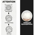 thumbnail image 6 of Knot Pillow Throw Pillows Ball Round Cute Throw Pillows Home Decor Cushion Decorative Aesthetic Spandex,Black 8inch, 6 of 12