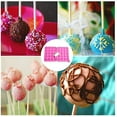 thumbnail image 4 of Molde de silicona para hornear cake pops (20 formas redondas), 4 of 5