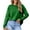 Green, variant on SHEWIN Women's Sweater Long Sleeeve Pullover Sweater Soft Lightweight Knit Tops 2025 Khaki L