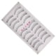 thumbnail image 5 of 10 pares de pestañas postizas 3D hechas a mano, aspecto natural, pestañas postizas cruzadas para maquillaje 217, 5 of 14