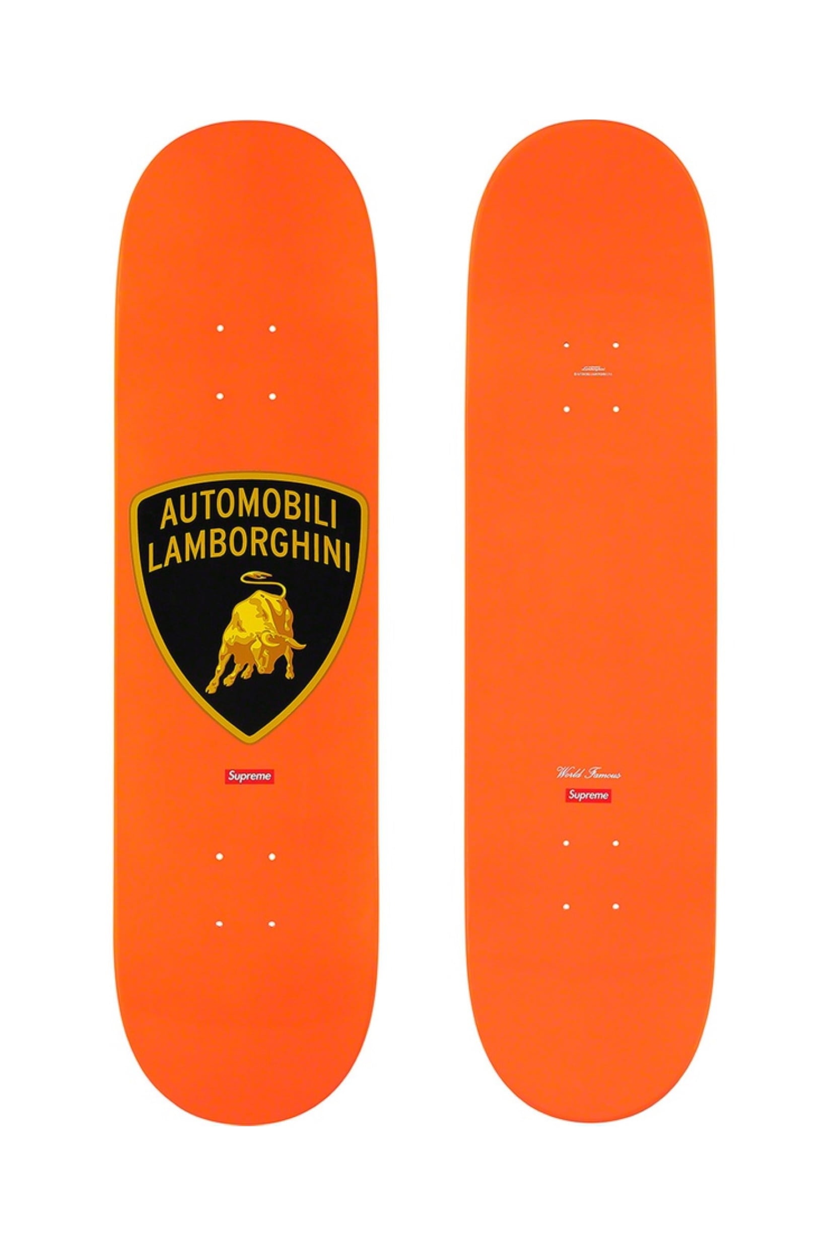 Lamborghini Supreme Skateboard 2025