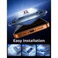 thumbnail image 4 of Protector de Pantalla MAGIC JOHN para iPhone 17 Pro Max 6.9" Paquete de 2, 4 of 7