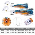 thumbnail image 5 of 22cm Tuna Luya Fishing Lure Bait Large Trolling Octopus Sea Subbait Whisker, 5 of 10