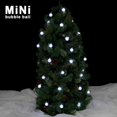 thumbnail image 4 of Solar String Lights Mini 30 LED 25.6ft Solar Patio Lights with 8 Modes Waterproof Crystal Ball String Lights for Lawn Party Wedding Garden Yard Outdoors (White), 4 of 6