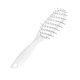 thumbnail image 2 of 1 peine de masaje curvo creativo, delicado peine de plástico para peinar el cabello para mujeres y niñas (blanco)., 2 of 8