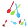 thumbnail image 6 of Supvox 3Pcs Premium Silicone Soup Spoon Kitchen Utensil Light and Easy to Use, 6 of 7