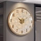 thumbnail image 5 of Reloj de pared de lujo ligero, sencillo y elegante, for sala de estar, de alta gama., 5 of 5