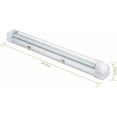 thumbnail image 2 of Linterna LED 10000 lúmenes, 5000 mAh USB recargable 26650 batería incluida, 510 modos de luz, zoom, largo tiempo de trabajo linterna táctica de mano para camping, senderismo, caza, emergencia, 2 of 5