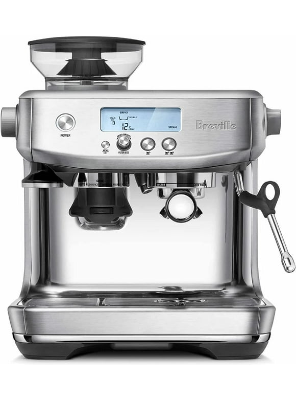 Breville the Barista Pro Espresso Machine, Stainless Steel, Large
