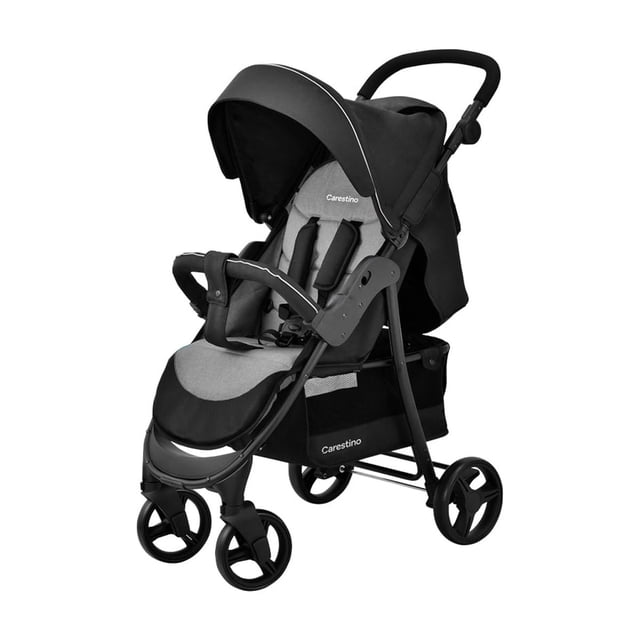 Carriola Carestino CITY V2 con Accesorios Gris Melange